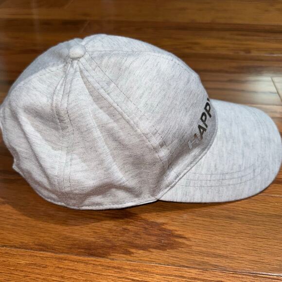 NWT ‘Happy Hour’ Light Heather Grey Silver August Hat Company Ball Cap - Picture 5 of 10